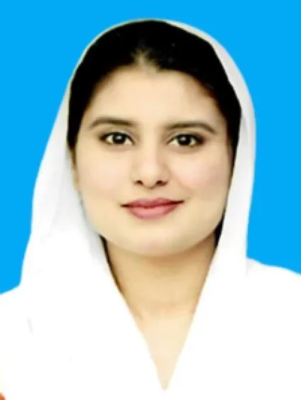 Ms. Rida Ahmed